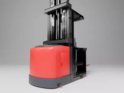 Order Picker 3D model
