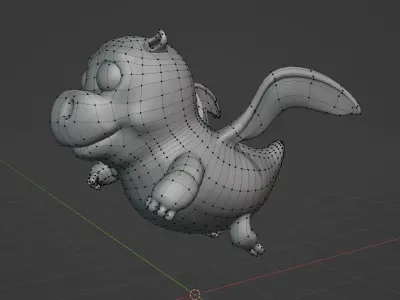 Dragon Free 3D model purchase