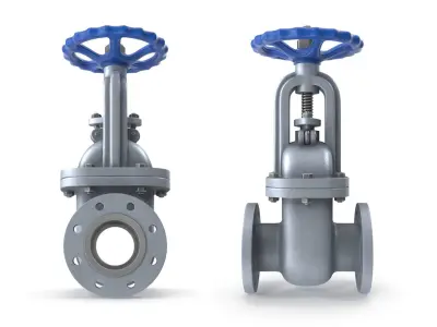 Valve Industrial  3D model