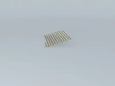 TRACK COMPONENT 2 3D model