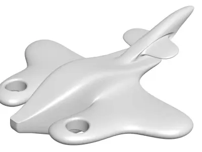 Aircraft 17 3D model