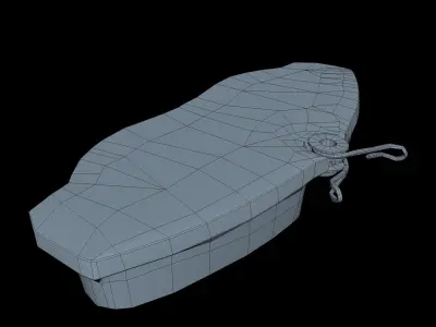 Brake Pads Middle SM 3D model