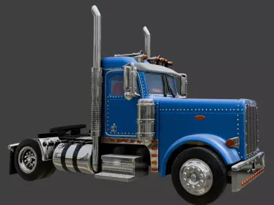 PETERBILT 379  3D print model