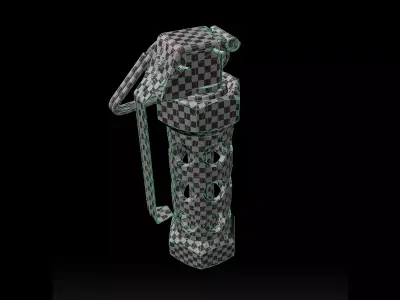 M84  flash and sound grenade 3D model