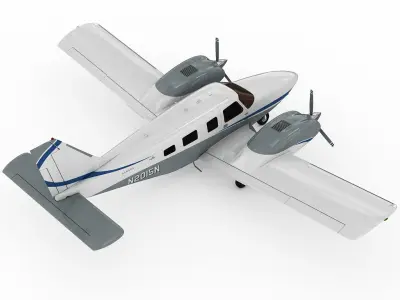  Piper PA-34 Seneca V 