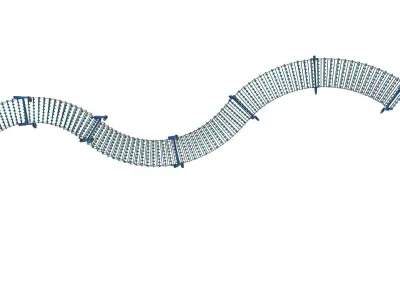 Conveyor Roller  3D model