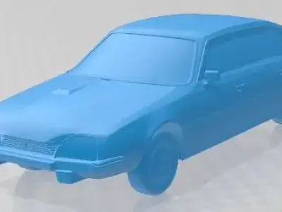 Citroen CX 1991 Printable Car 3D print model