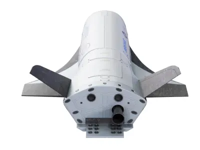  Boeing X-37B Spaceplane 