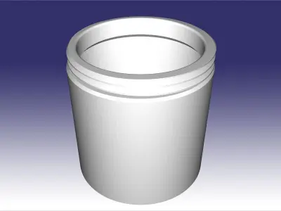 Valmara 69 or V-69 is an Italian bounding anti-personnel mine  3D print model