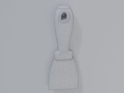 DeWalt Putty Knife 3inch Low-poly 3D model