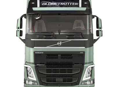  VOLVO FH 2013 container 