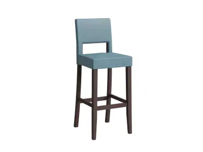 Sifert Bar Counter Stool 3D model
