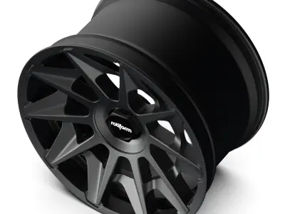 Rotiform CVT Detailed 3D Model 3D model