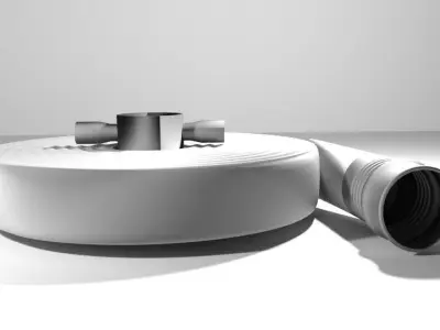 Fire Hose - Type 2 3D model