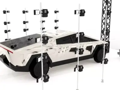 cyber truck 3D model