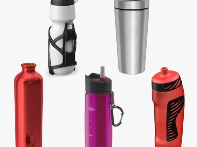  Sport Bottles Collection 2 