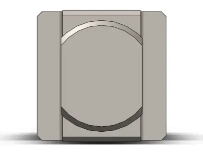 Cylinder Micro 0026260035 - Cilindro Micro 0026260035 3D model