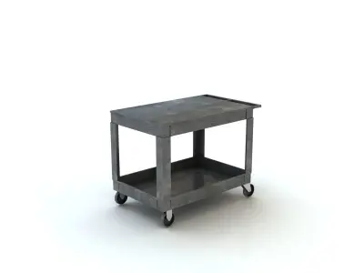 Rolling Cart 3D model