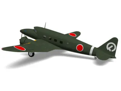 Ki34 Thora 3D model