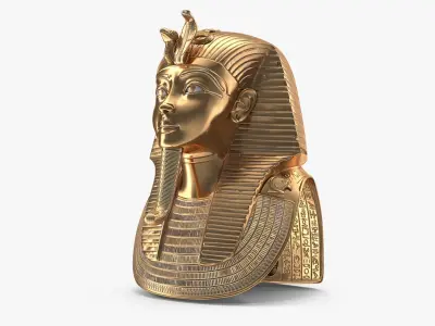 Golden Mask of Tutankhamun 3D model