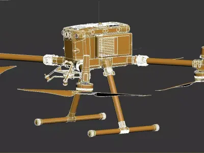 Matrice 350 RTK 3D model