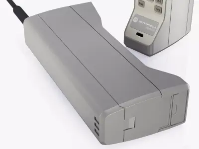 Motorola DynaTac 3D model