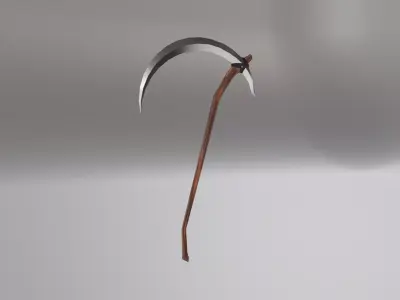 Scythe 3D model
