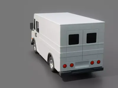 Chevrolet P30 Step Van 3D model