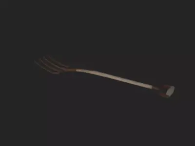 farm tools 3D Model 001 Low-poly 3D model
