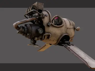 Next generation aircraft 3D model
