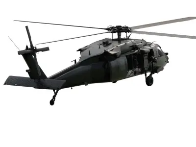 Sikorsky MH-60L 3D model