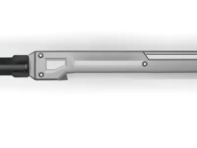 sword knife  3D model
