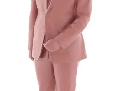 George Posed 002