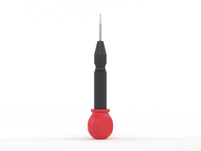 Automatic Center Punch Tool Free 3D model purchase