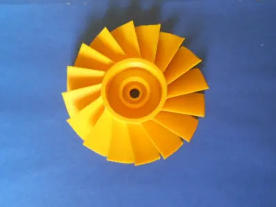 Axial turbine wheel Free 3D print model