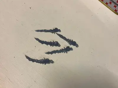 Plague Blades 3D print model