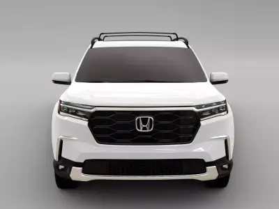 Honda Pilot 2025 3D model