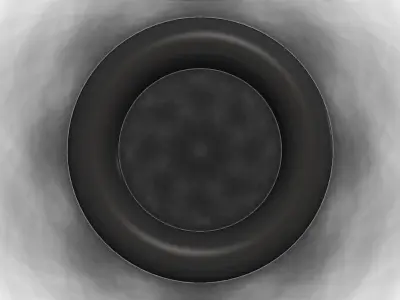 O Ring Vedabras 12250 3D model