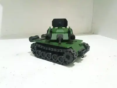 TANK DESTROYER 3D print model