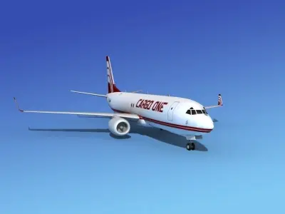 Boeing 737-800 Cargo One 3D model