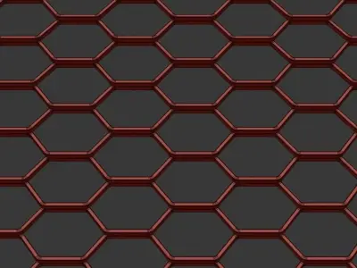 Mesh Grills Free 3D model