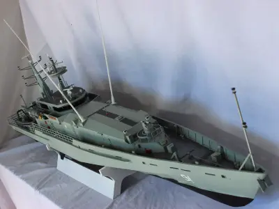48th scale Remote Controlled Armidale Class Patrol Boat 3D print model