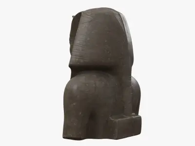  Amenhotep Granite Bust 