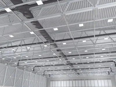Warehouse 14 3D model purchase