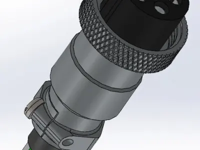 conector 3D model