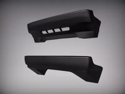 car bumper 3D model