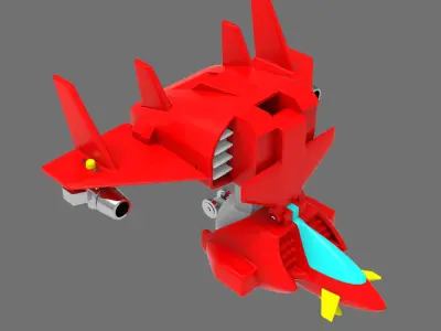 Volt Cruiser 3D print model