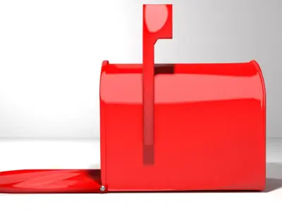 Mailbox - Type 2 3D model