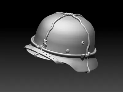 helmet 3D print model purchase