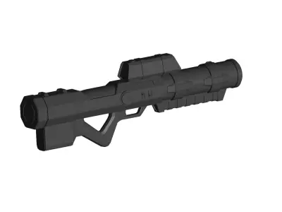 Grenade Launcher 3D model buy